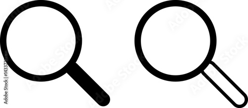 search icon set. Search Image icons. magnifying glass icon search image gallery. Image Searching Design
