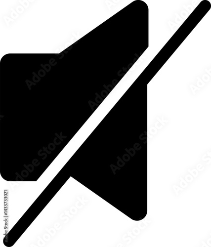 silent speaker icon. unmute volume sound. Audio speaker. volume icons
