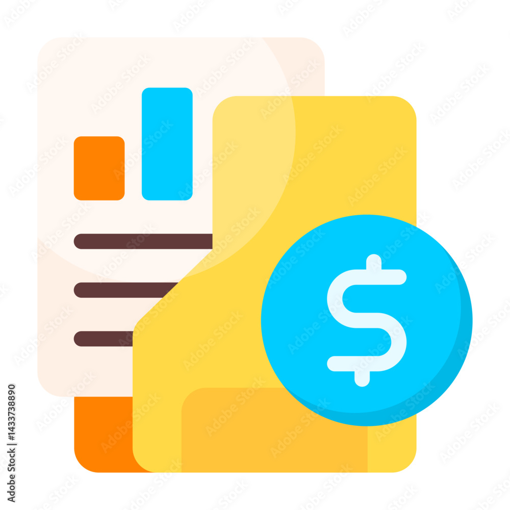 Finance Folder Icon Finance Folder Icon