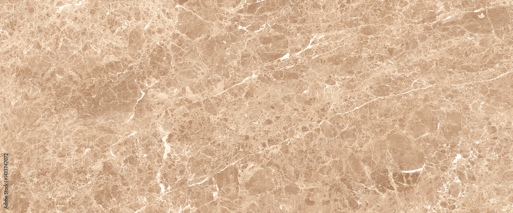 Fototapeta premium Beige classic marble stone texture background