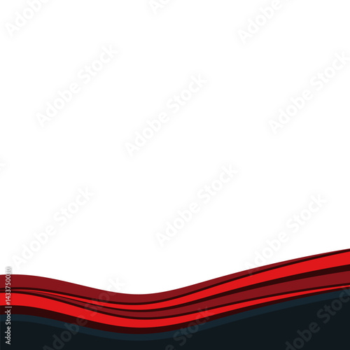 Footer Shape Racing Style