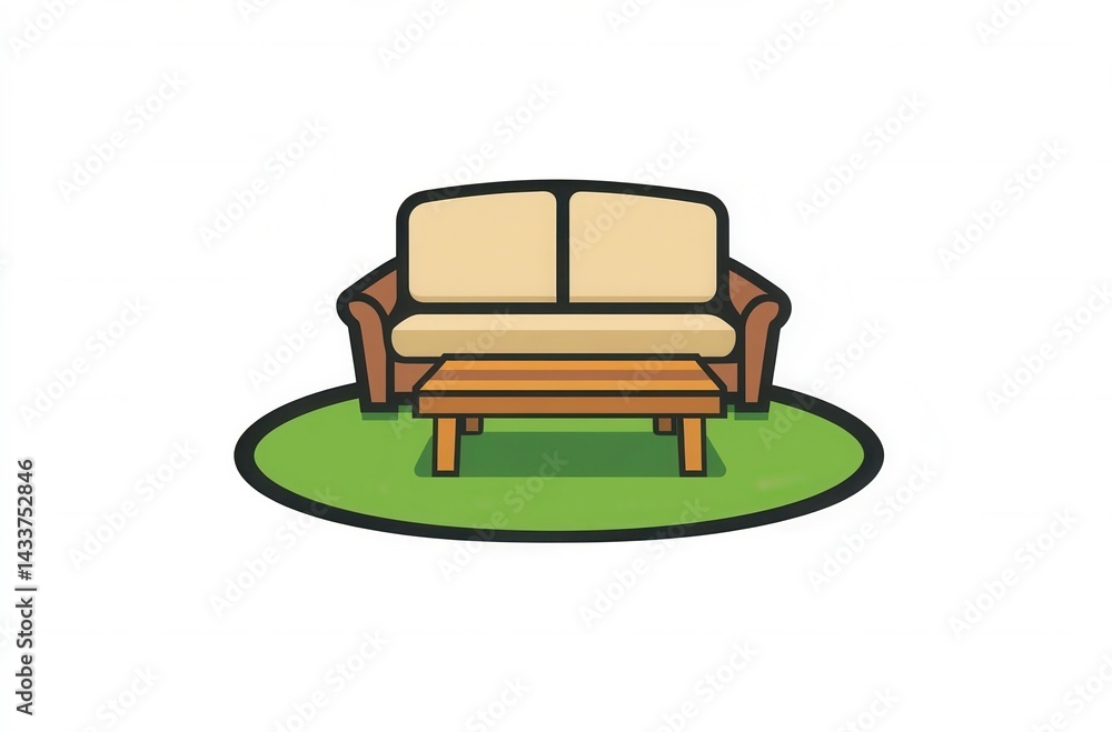 green sofa isolated on white background green sofa isolated on white background