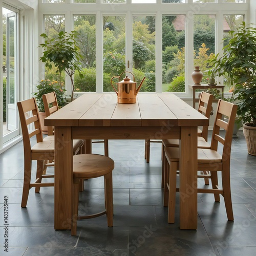 Dining room table