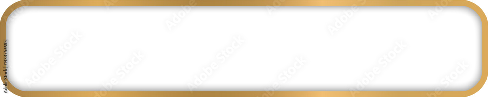 Gold Gradient Border Button Gold Gradient Border Button