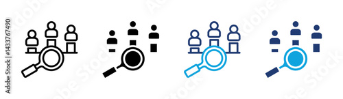 Competitive Analysis Icon