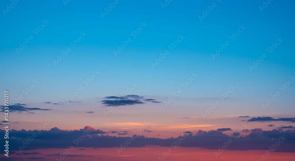 Obraz premium sunset in the mountains