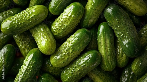 Pickled cucumbers showcased as part of a natural food experience.