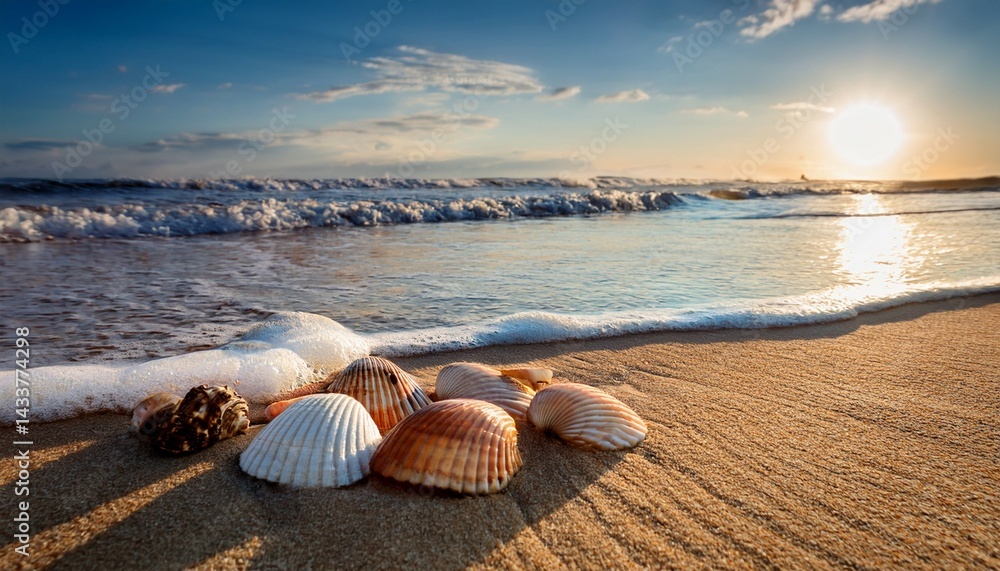 shells on the beach shells on the beach