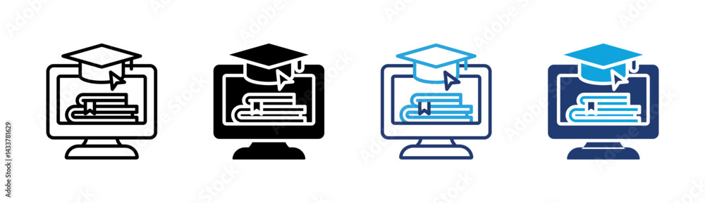 Digitalization Icon Digitalization Icon