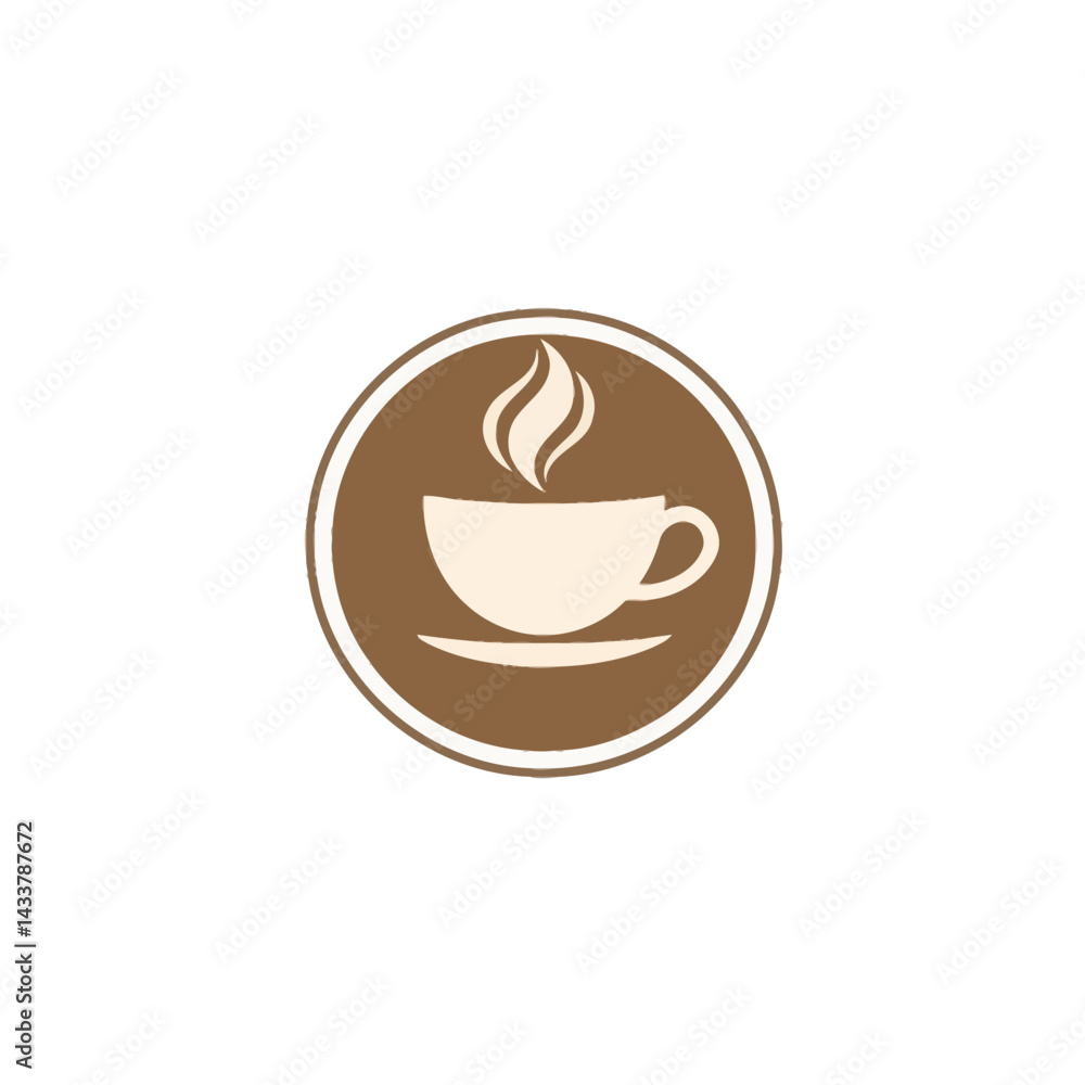 Obraz premium coffee cup icon