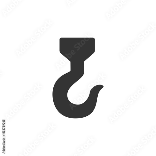 Towing or crane icon design template