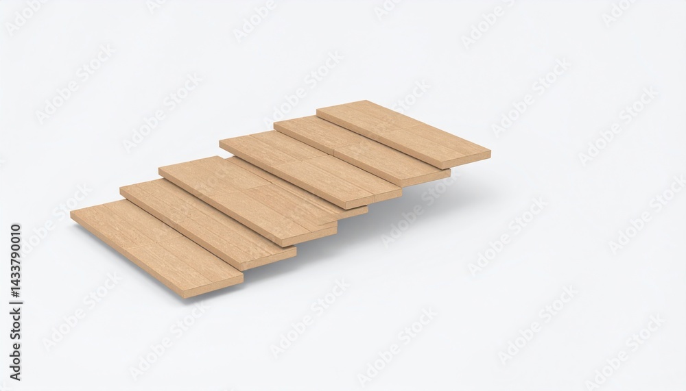 Building process of wooden stairs construction site 3d model indoor environment side view innovative design Building process of wooden stairs construction site 3d model indoor environment side view innovative design