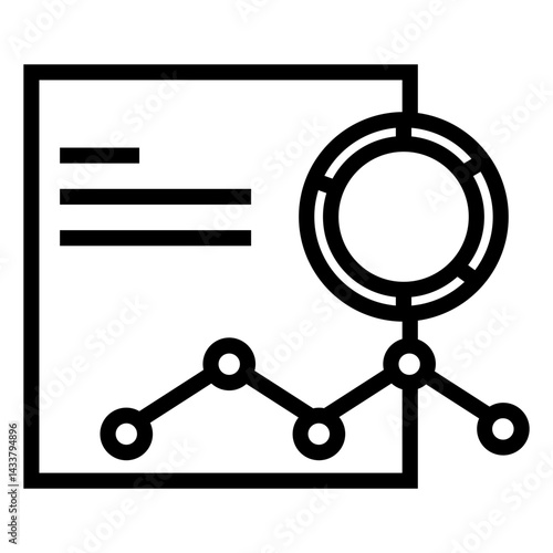 data chart  vector icon
