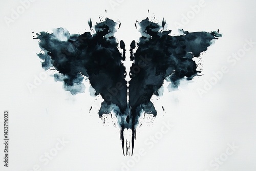 Exploring the insights gained from Rorschach inkblot test illustrations in psychology.