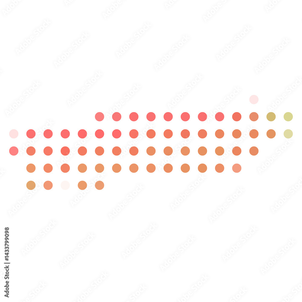 Halftone Dotted Gradient Halftone Dotted Gradient
