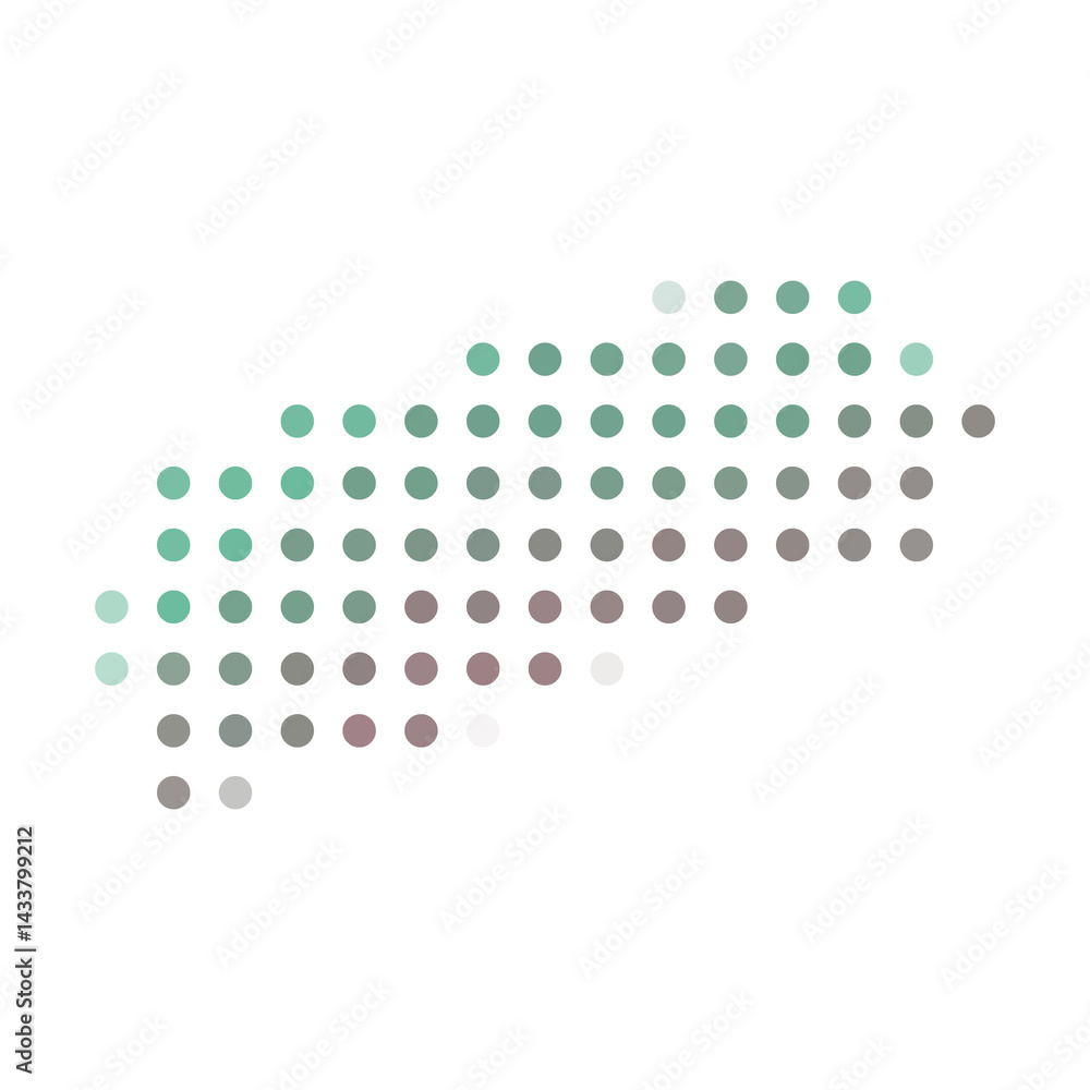 Halftone Dotted Gradient Halftone Dotted Gradient
