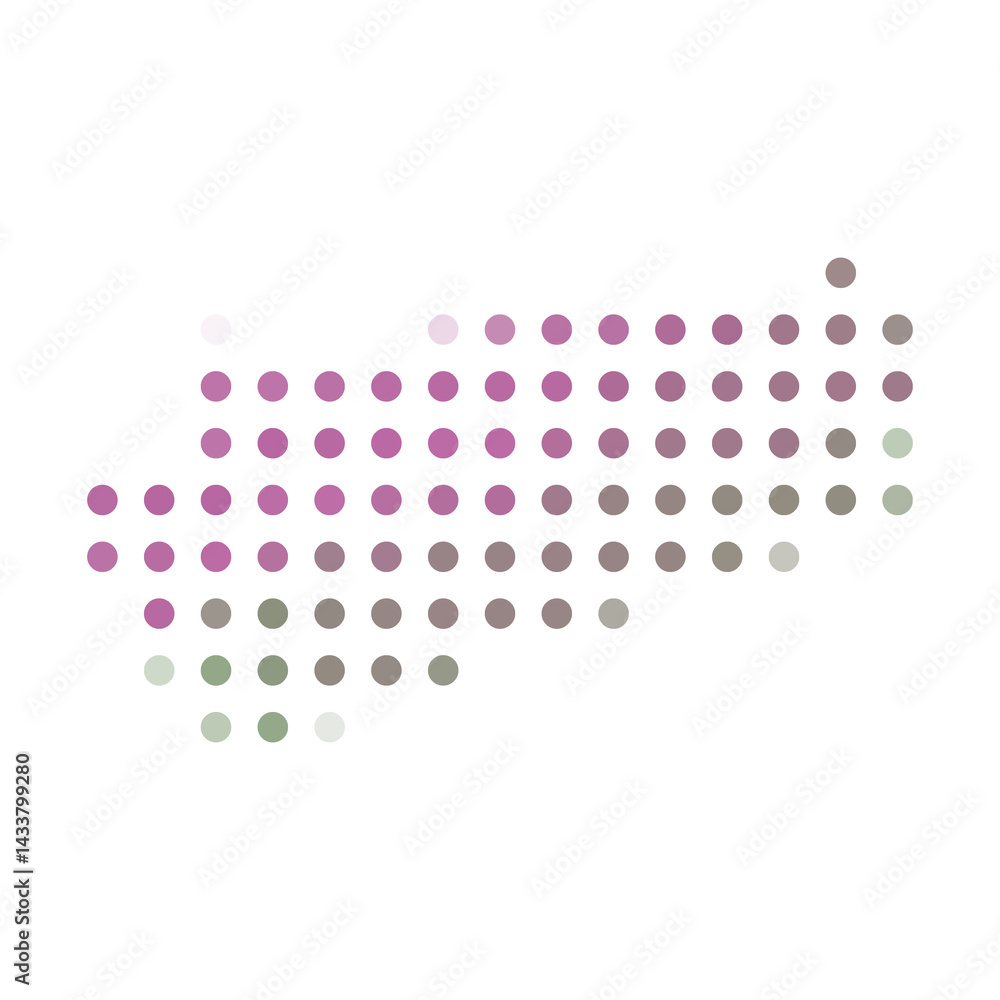 Halftone Dotted Gradient Halftone Dotted Gradient