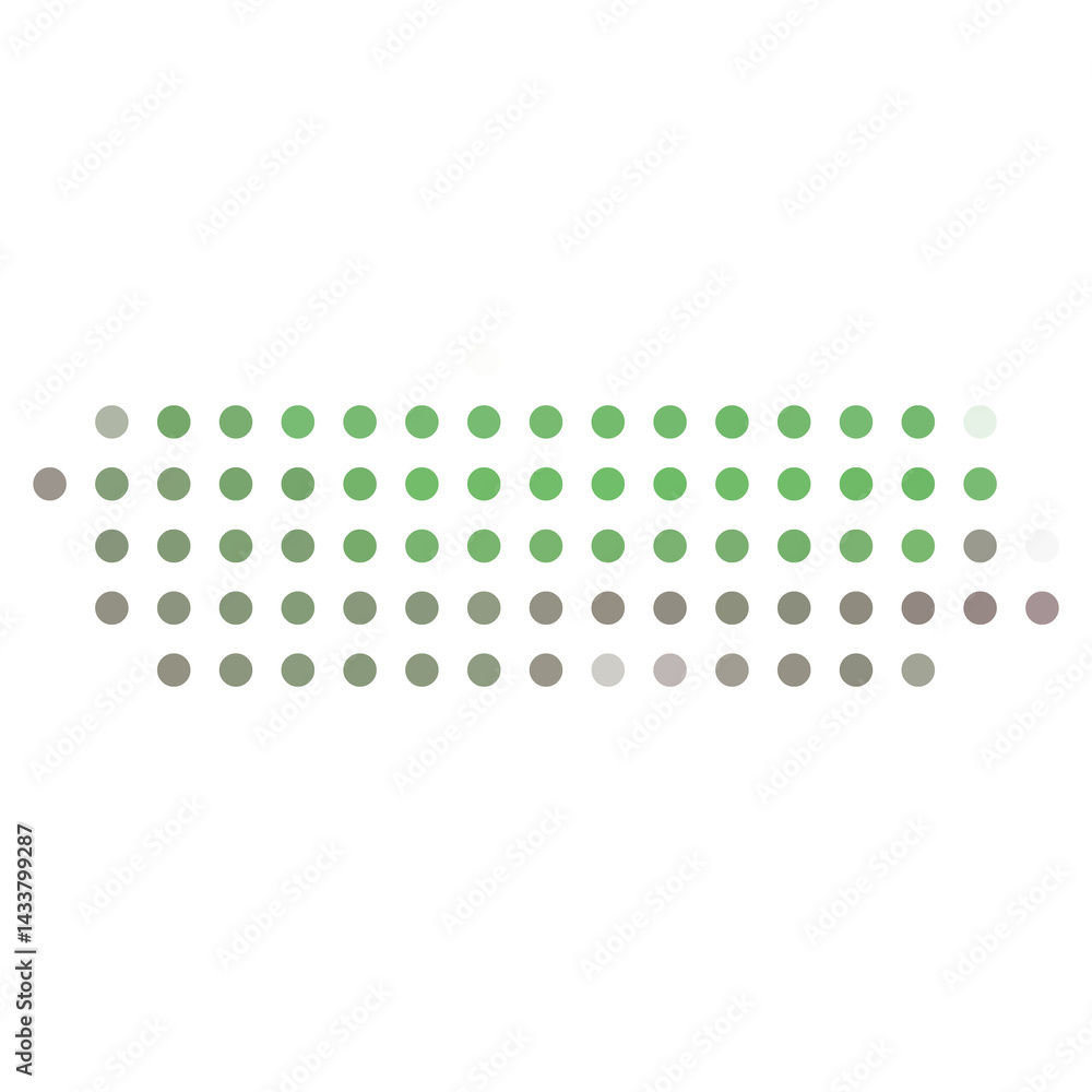 Halftone Dotted Gradient