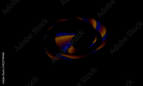 Obraz na płótnie Cosmic abstract background. Colorful smoke, ink water, pattern universe. Abstract color divine rainbow w salonie