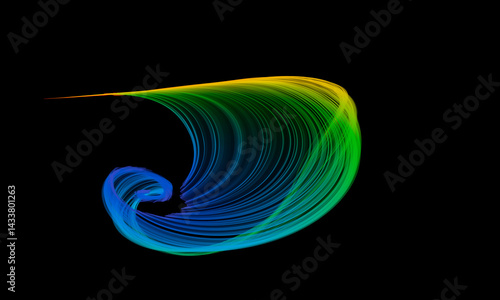 Obraz na płótnie Cosmic abstract background. Colorful smoke, ink water, pattern universe. Abstract color divine rainbow w salonie