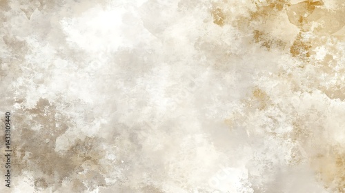 Beige Watercolor Abstract Texture. (1)