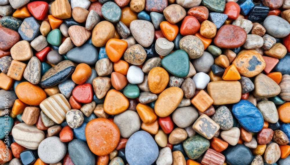 Colorful Pebble Mosaic (1) Colorful Pebble Mosaic (1)