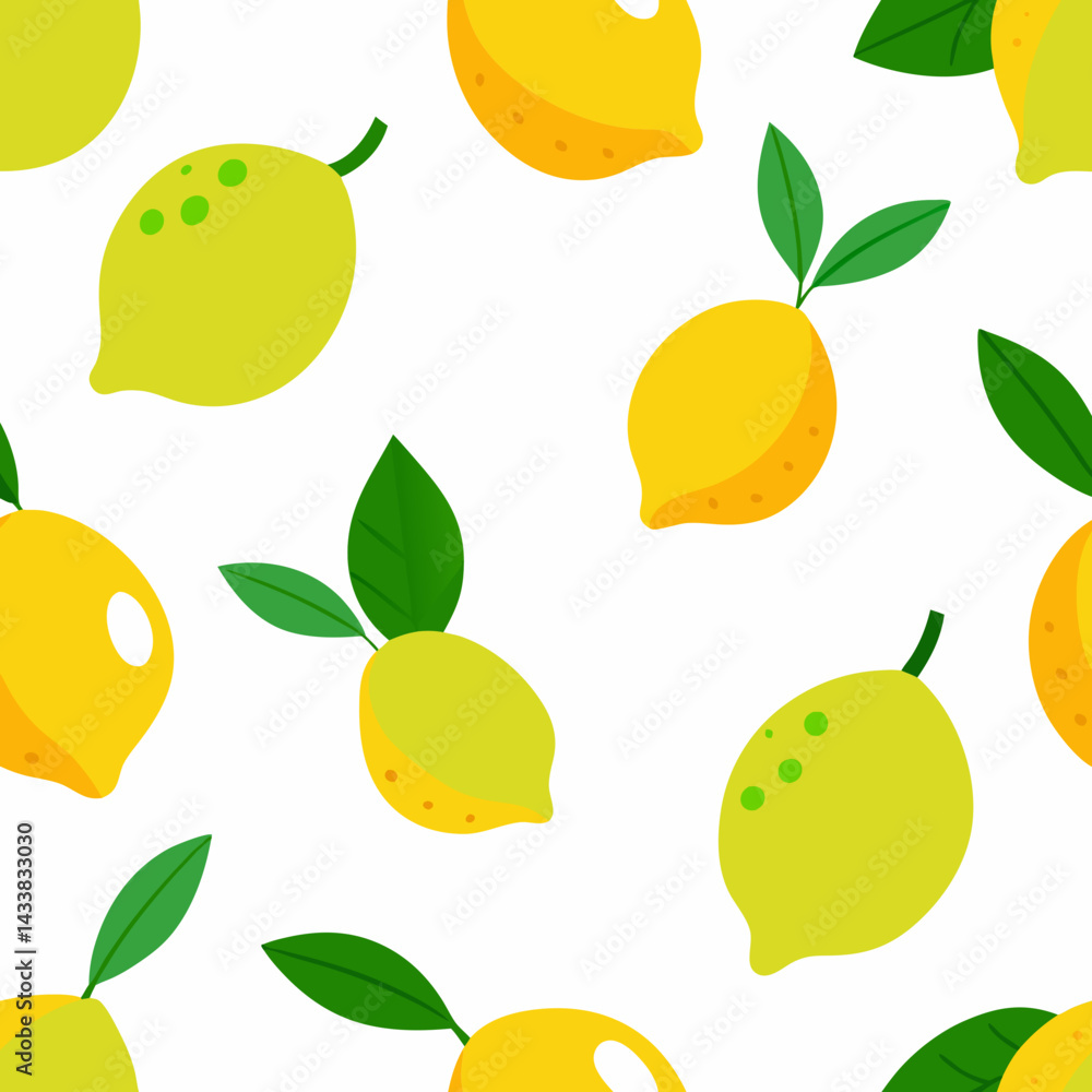 Obraz premium lemons background 