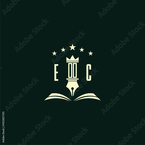 initials design modern legal attorney law firm lawyer advocate consultancy business logo vector