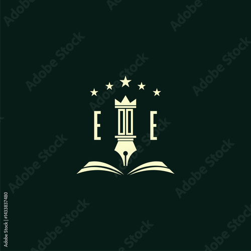 initials design modern legal attorney law firm lawyer advocate consultancy business logo vector