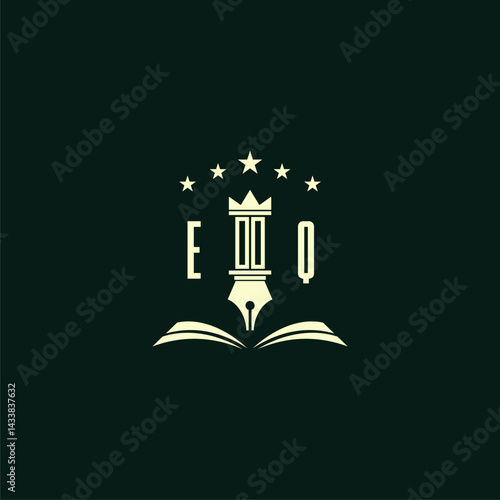 initials design modern legal attorney law firm lawyer advocate consultancy business logo vector
