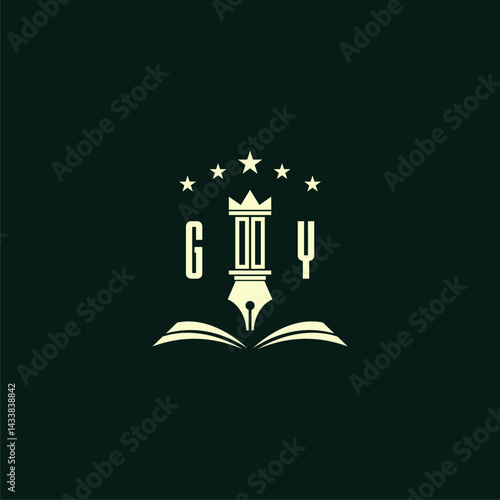 initials design modern legal attorney law firm lawyer advocate consultancy business logo vector