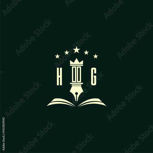 initials design modern legal attorney law firm lawyer advocate consultancy business logo vector