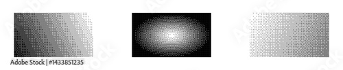 Grayscale gradient texture set, Linear and Radial Shading Designs, Abstract Monochrome Backgrounds, Black and White Texture Pack, Smooth Transition Effects, pixelated backgrounds, grunge.