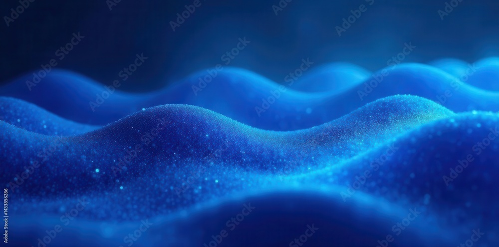 Deep blue wavy abstract background, hypnotic motion , sea, gradient, texture Deep blue wavy abstract background, hypnotic motion , sea, gradient, texture