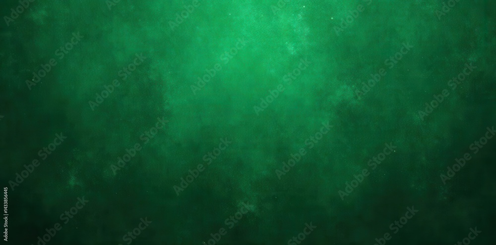 Fototapeta premium Deep emerald green noise, rough surface texture , pattern, surface