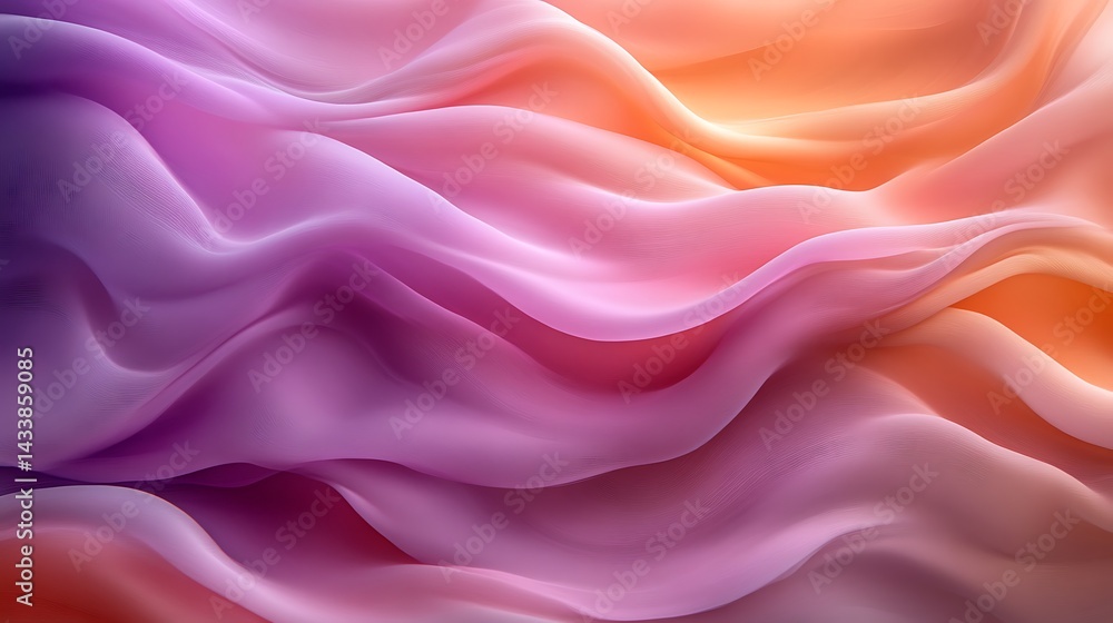 Obraz premium Abstract Colorful Waves Background.