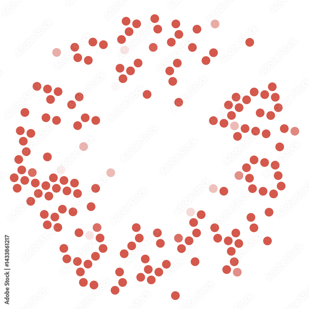 Abstract Random Circles Abstract Random Circles