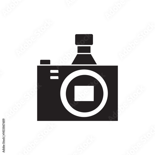 photo camera icon glyph