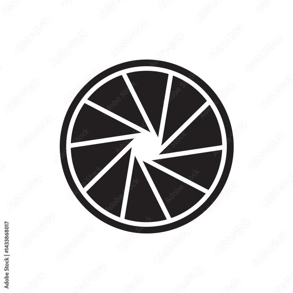 camera lens glyph camera lens glyph