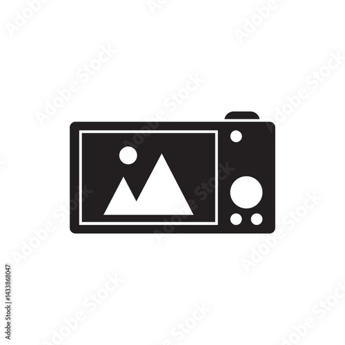 video player interface glyph