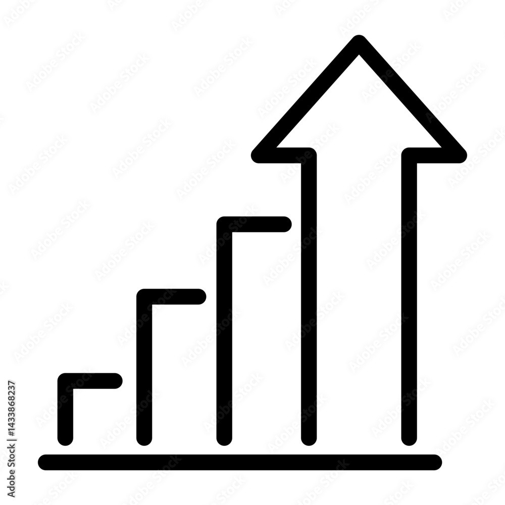 marketing line icon marketing line icon