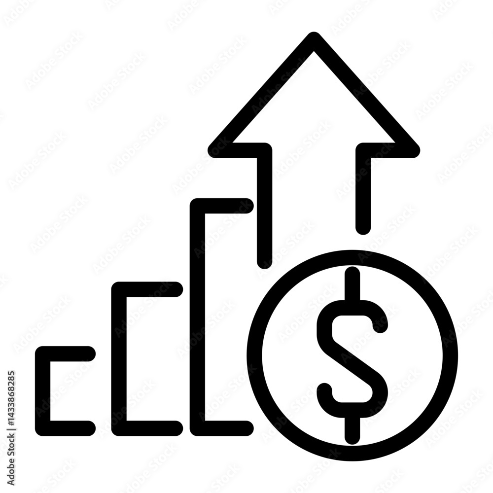 marketing line icon marketing line icon