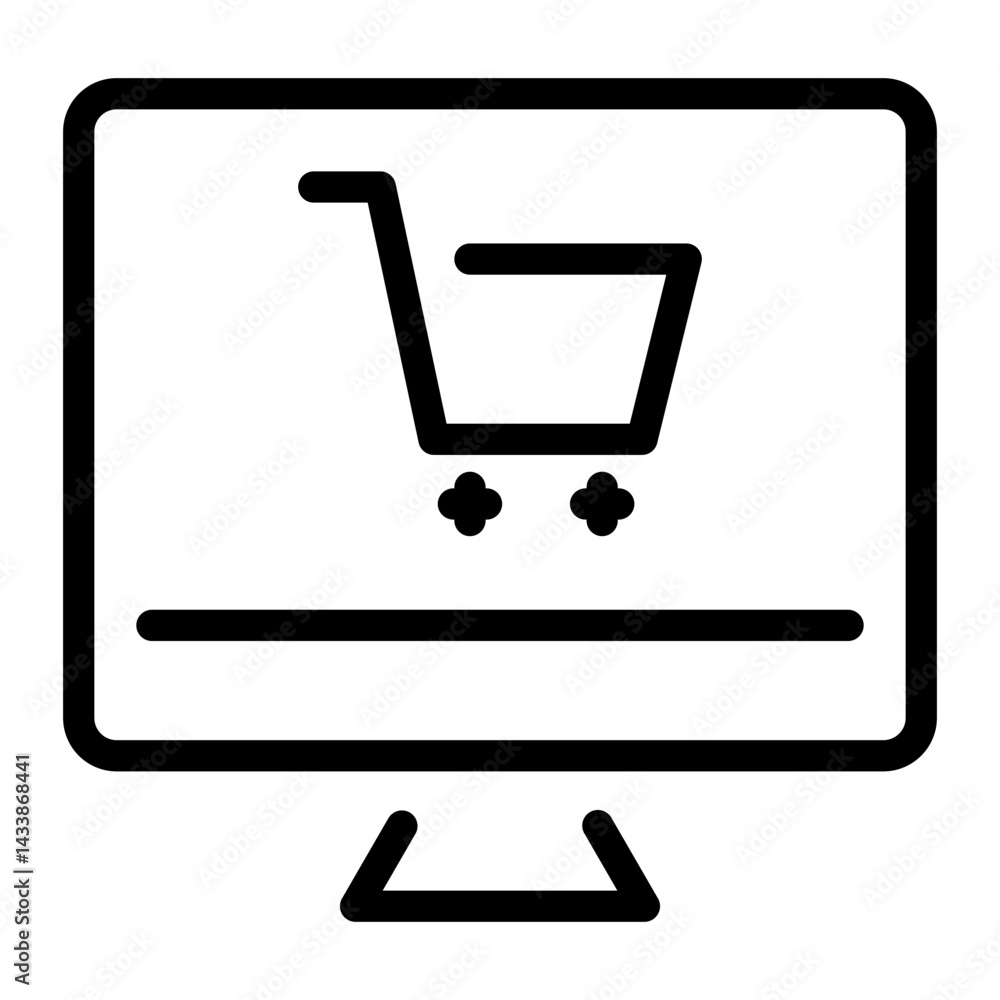 marketing line icon marketing line icon