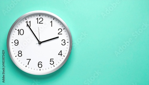 Wallpaper Mural clock on a wall Torontodigital.ca