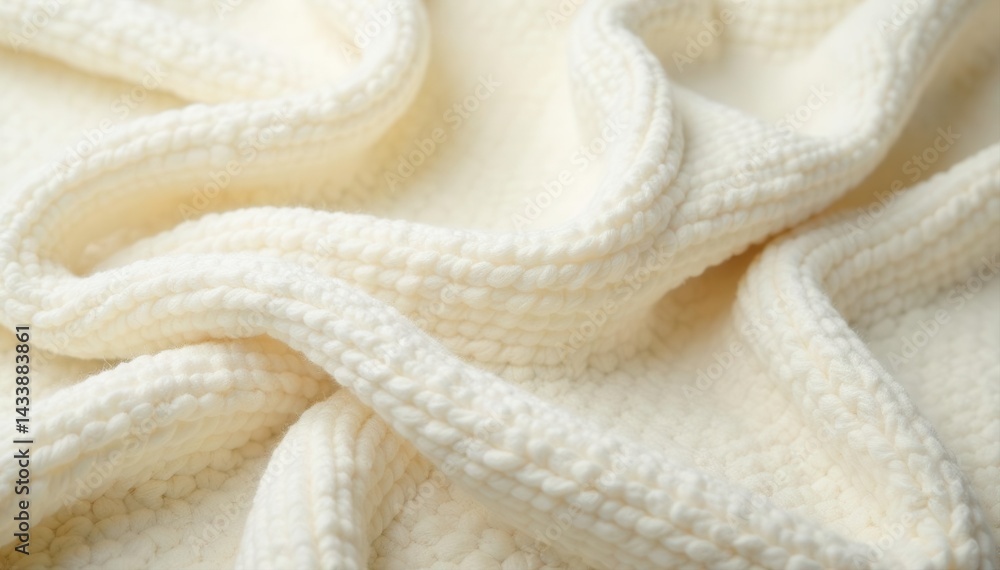 Soft, plush wool blanket, ivory hue, textured weave , Luxury, background, winter Soft, plush wool blanket, ivory hue, textured weave , Luxury, background, winter