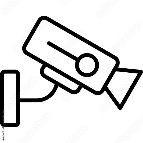 Security Camera line icon