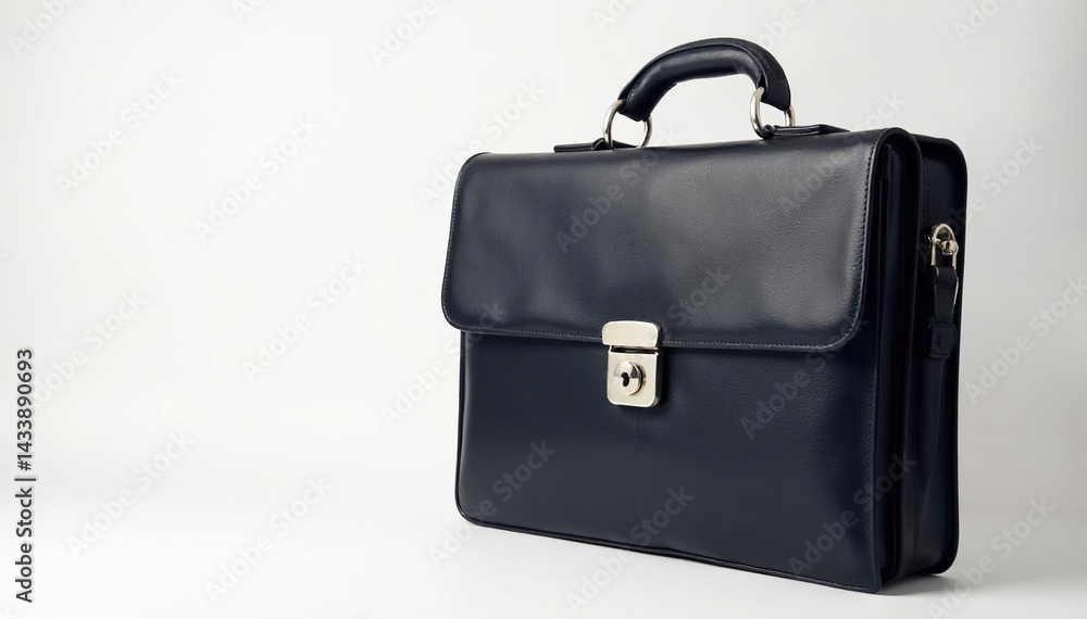 Locked briefcase, confidential documents on white , code, safe Locked briefcase, confidential documents on white , code, safe