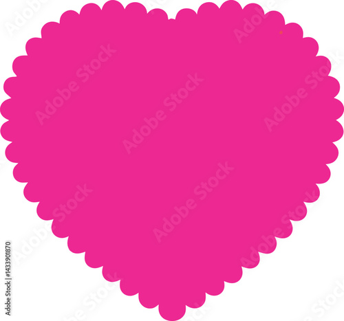 Creative and beautiful designs in a collection of love hearts.