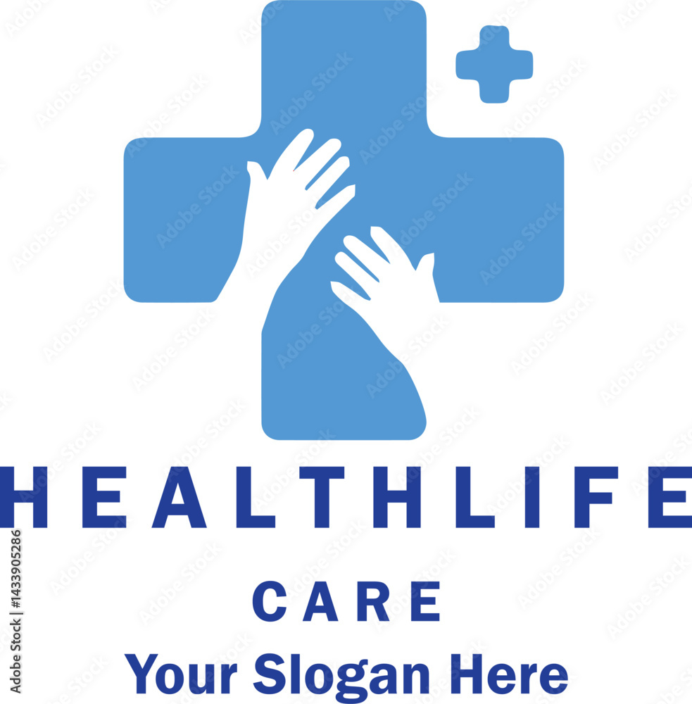 Health Life logo Health Life logo