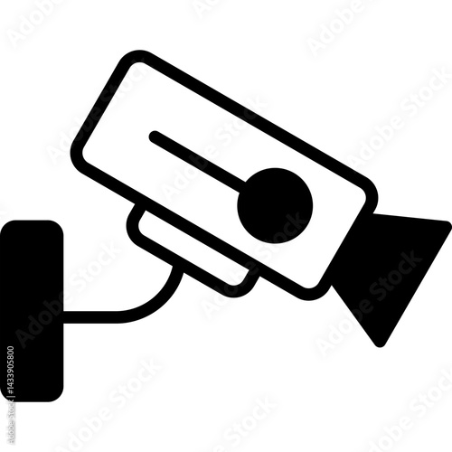 Security Camera mixed icon